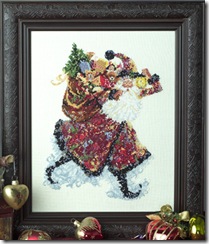 santas magical coat of colors