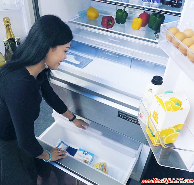 Mitsubishi Electric LX Grande Refrigerator More Than Just A Food Storage