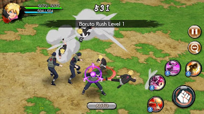 NARUTO X BORUTO NINJA VOLTAGE MOD APK