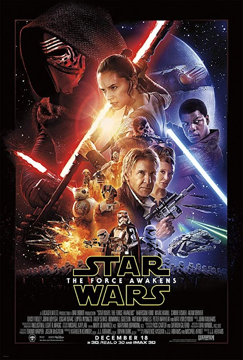 حرب النجوم الجزء السابع: القوة تنهض Star Wars: Episode VII - The Force Awakens (2015)