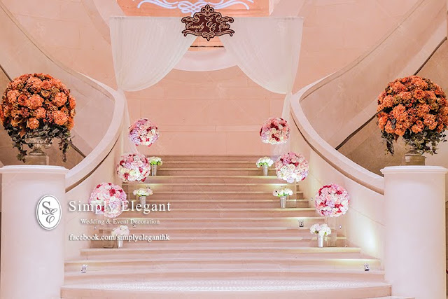 海逸君綽酒店,婚宴佈置,Harbour Grand Hong Kong,Wedding Decoration