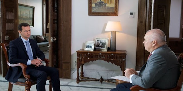President al-Assad to RIA Novosti and Sputnik interview (Part II) 