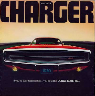 Advertising for the Dodge Charger I hadn't seen before