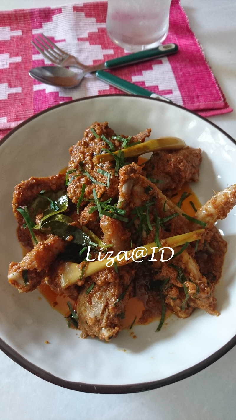 Resepi Rendang Ayam Pedas - copd blogs