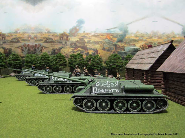 Armourfast SU-85 Self-Propelled Gun