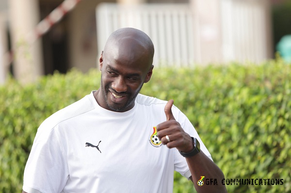 <img src="Otto Addo.png"Otto Addo Reappointed as Head Coach of the Black Stars: Decision of the Ghana Football Association.">