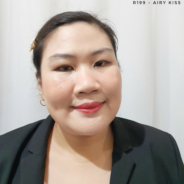 Review Y.O.U Cloud Touch Fixing Lip Tint R199 Airy Kiss