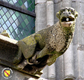 SAINT-NICOLAS-DE-PORT (54) - Basilique Saint-Nicolas (Extérieur - Gargouilles)