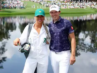 Matt Fitzpatrick And Katherine Gaal