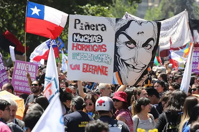 Mundo/ Protesta en Chile tumba cumbres Asia-Pacífico y Cambio Climático