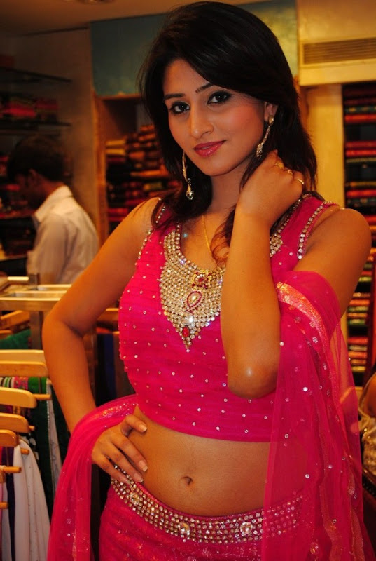 Hyderabad New Sexy Model Shamili Cute Navel Show hot images