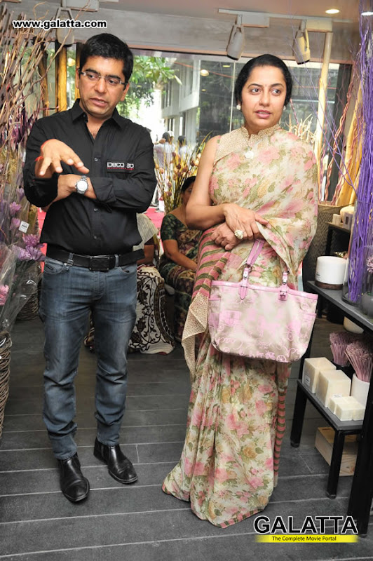 Suhasini at Launch of Deco aro at Khader Nawaz Khan Road gallery pictures