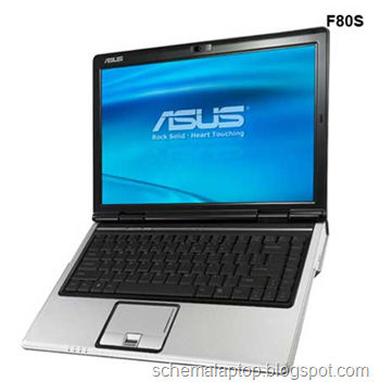 Asus F80S, F81S Free Download Laptop Schematics 