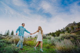 utah engagement photography