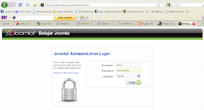 Install Joomla di Localhost (Off line)