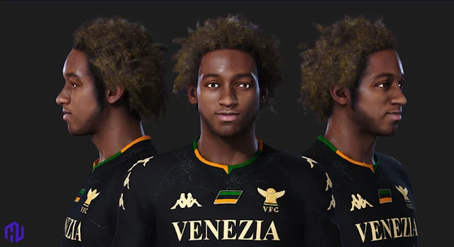Gianluca Busio Face For eFootball PES 2021