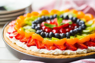 recipe fruit pizza