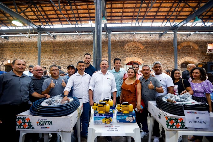 Governo do Maranhão entrega equipamentos para fortalecer a agricultura familiar