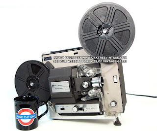 Film Projector. Image taken from http://www.oaktreeent.com/web_photos/8mm_Film/B&H_462A_8mm_Film_Projector_web.jpg