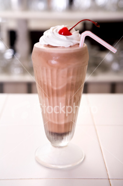 Sehat Lezat Milk Shake Chocolate Gunung Salju