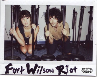 Fort Wilson Riot: Indie Dance-Rock Duo Plays Fontana's on April 18th