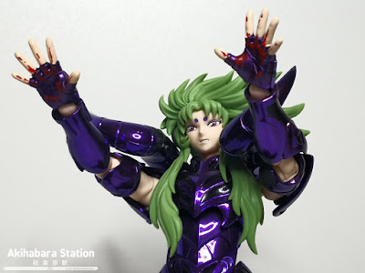 Saint Cloth Myth EX Aries Shion (Surplice) & Pope Set de Saint Seiya - Tamashii Nations