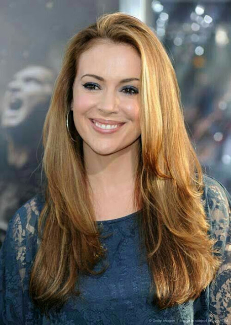 Alyssa Milano Hairstyles