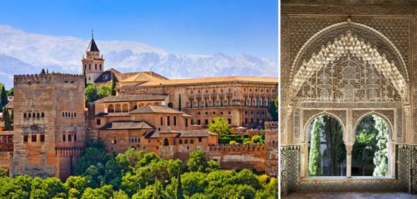 The Alhambra, Granada, Spain