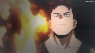 ヒロアカアニメ 6期11話 エンデヴァー Endeavor 轟炎司 Todoroki Enji | 僕のヒーローアカデミア My Hero Academia Episode 124