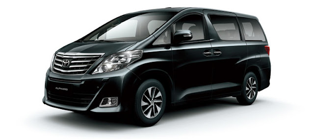 Rental Mobil Balikpapan Alphard