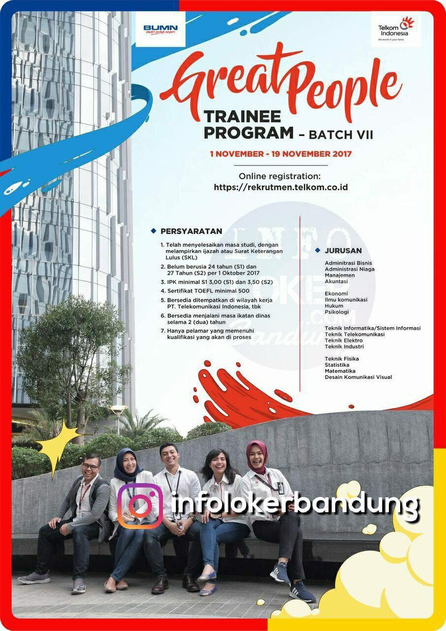 Lowongan Kerja PT. Telkom Indonesia November 2017 - Info 