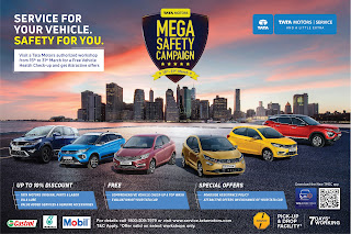 Tata motor starts mega safety campaign