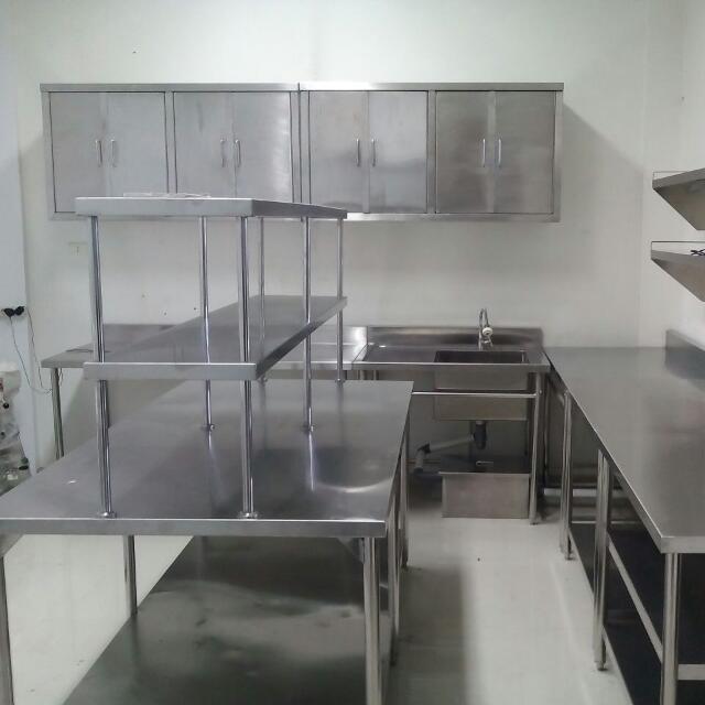 Kitchen set stainless Dapur Stainless steel Jaya 