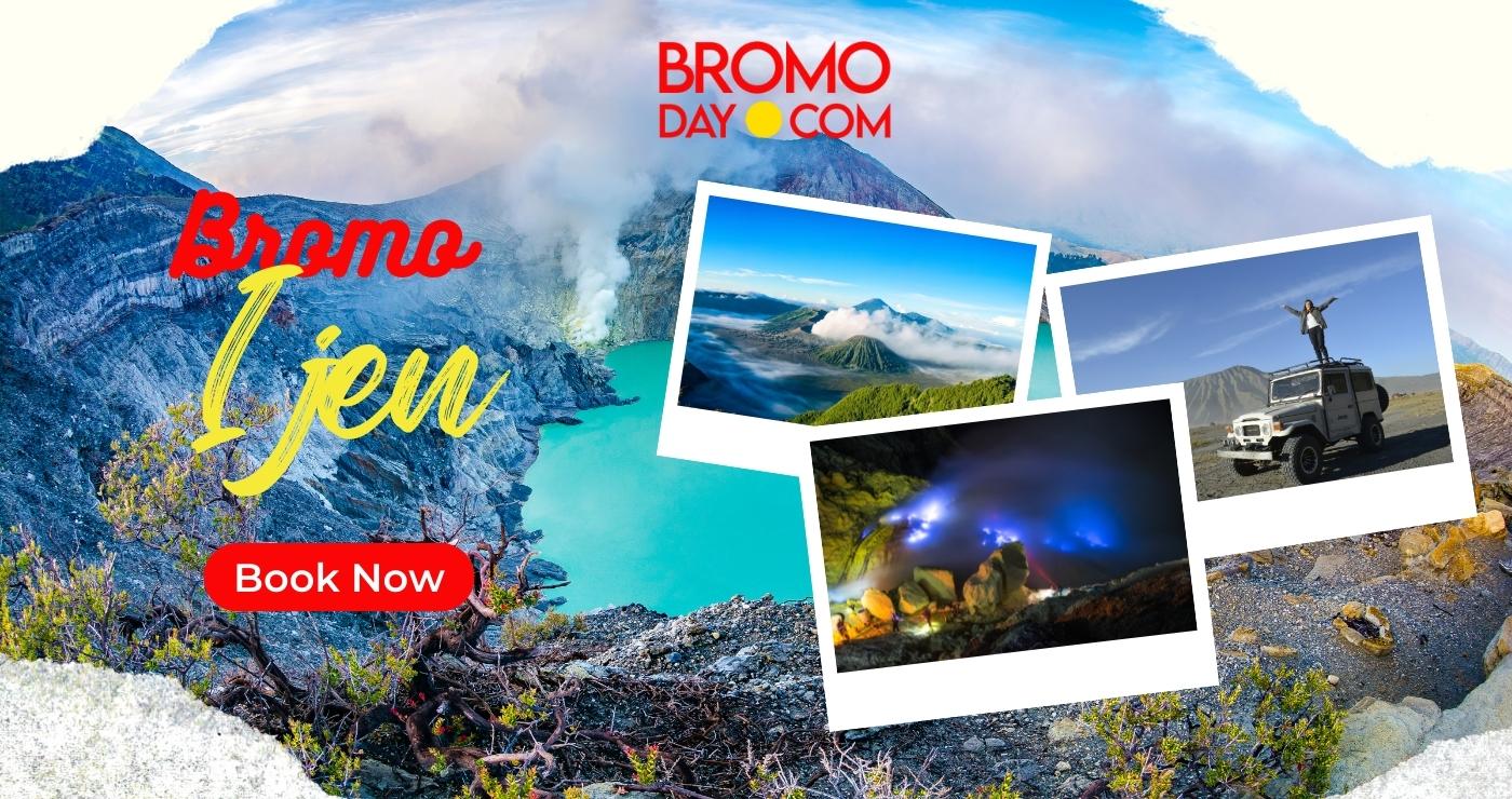 Trip Gunung Bromo dan Kawah Ijen