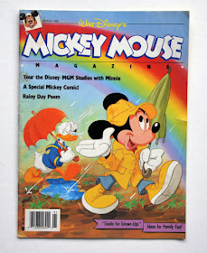 Mickey Mouse Magazine, Spring 1989