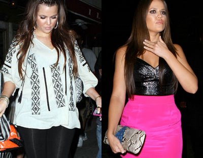 khloe kardashian weight loss