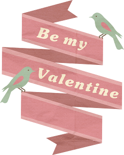 Free Printable Be My Valentine Clipart..