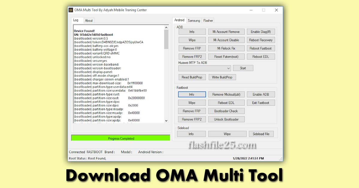 Download OMA Multi Tool