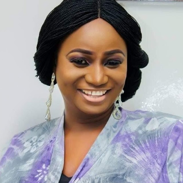 See Popular Alaga Iyawo, Lady Bisbam's Style Statements