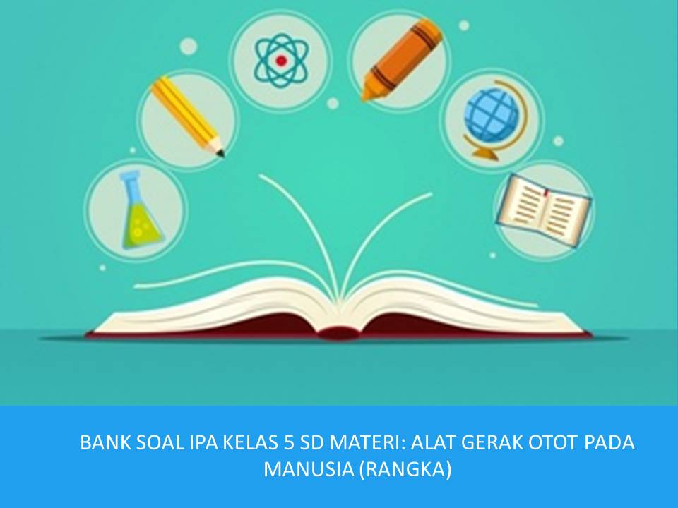 BANK SOAL IPA KELAS  5  SD  MATERI ALAT  GERAK  OTOT PADA 