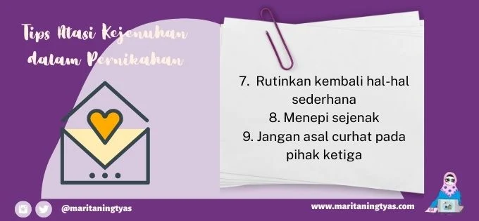 waspada terhadap kejenuhan hubungan yang terlalu lama