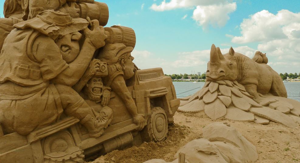 Safari - Amazing Sand Sculptures You Have to See to Believe