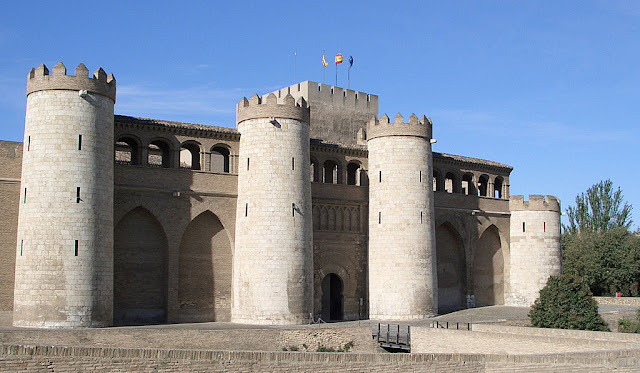 palacio de la Aljafería