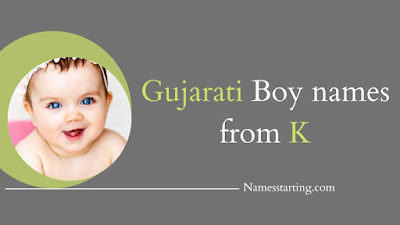K-name-girl-Gujarati