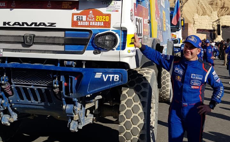 Dakar 2020: Andrey Karginov fue el vencedor entre los peso pesado