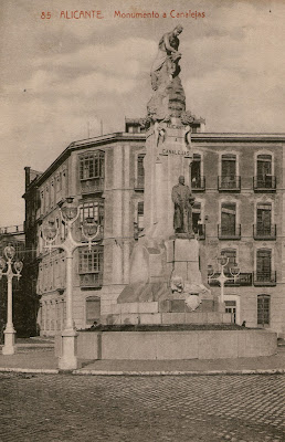 Monumento a Canalejas, Alicante, años 10