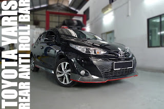 SUPERCIRCUIT REAR ANTI-ROLL BAR made for Toyota Yaris XP150.