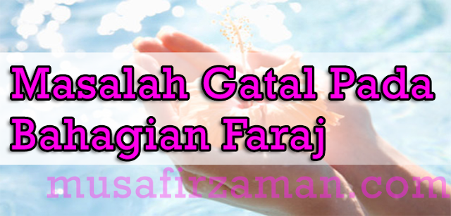 Gatal-Faraj-kemaluan