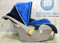 Infant Car Seat Pliko PK02 Carrier Blue Navy Blue