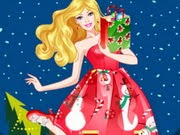 Barbie-Christmas-Princess-Dress-Up-Play-Free-at-Egames24